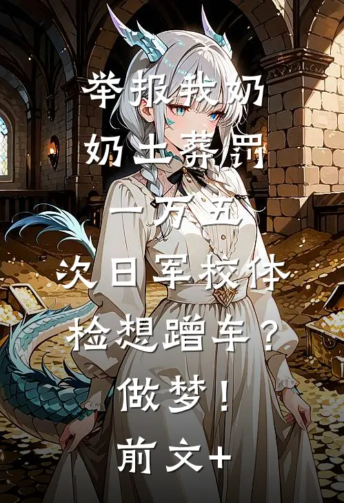举报我奶奶土葬罚一万五，次日军校体检想蹭车？做梦！前文+