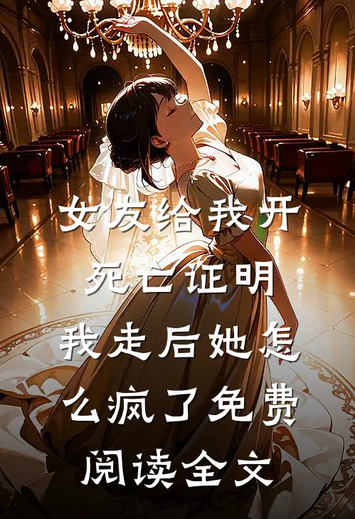 女友给我开死亡证明，我走后她怎么疯了免费阅读全文