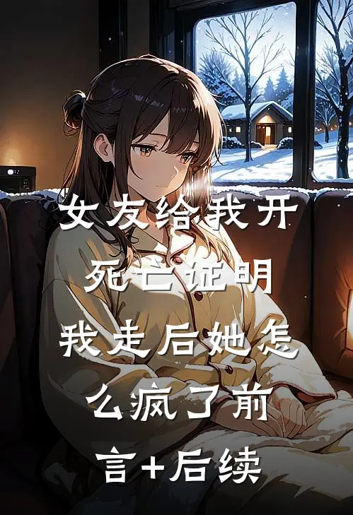 女友给我开死亡证明，我走后她怎么疯了前言+后续