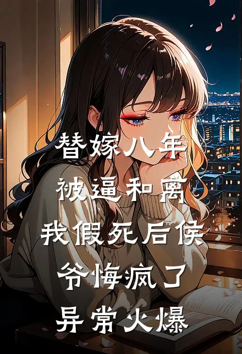 替嫁八年被逼和离，我假死后侯爷悔疯了异常火爆