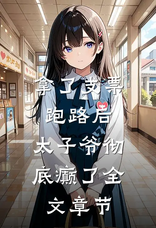 拿了支票跑路后，太子爷彻底癫了全文章节