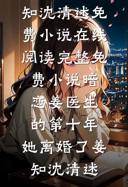 暗恋姜医生的第十年，她离婚了(姜知沈清述)免费小说在线阅读_完整免费小说暗恋姜医生的第十年，她离婚了姜知沈清述