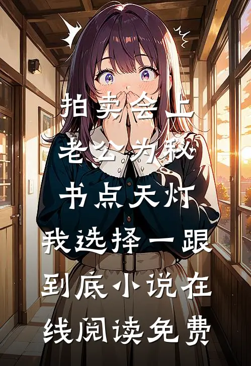 拍卖会上老公为秘书点天灯，我选择一跟到底小说在线阅读免费