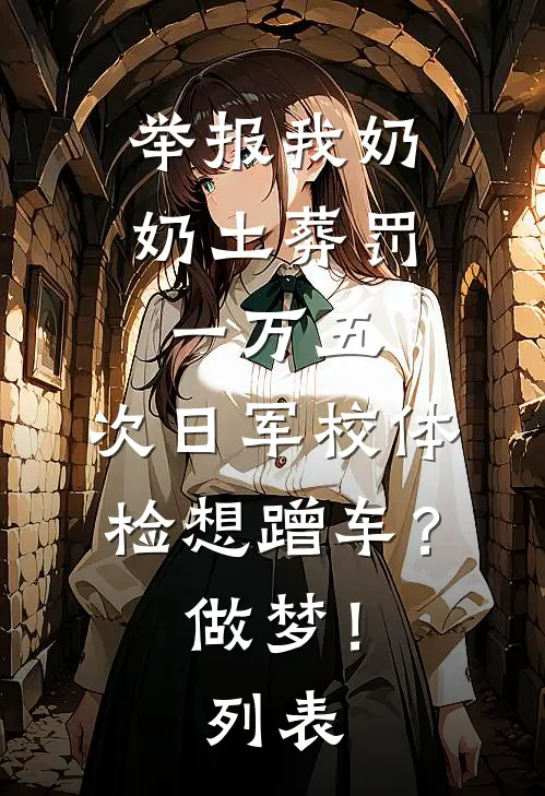 举报我奶奶土葬罚一万五，次日军校体检想蹭车？做梦！列表