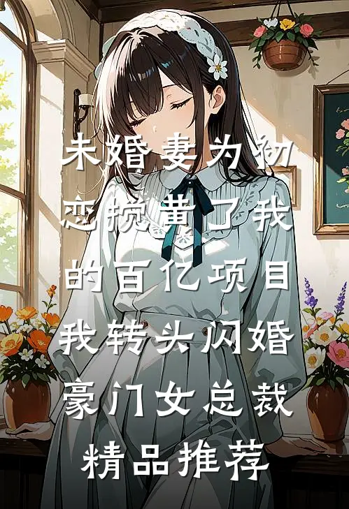 未婚妻为初恋搅黄了我的百亿项目，我转头闪婚豪门女总裁精品推荐