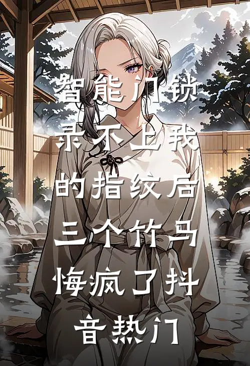 智能门锁录不上我的指纹后，三个竹马悔疯了抖音热门