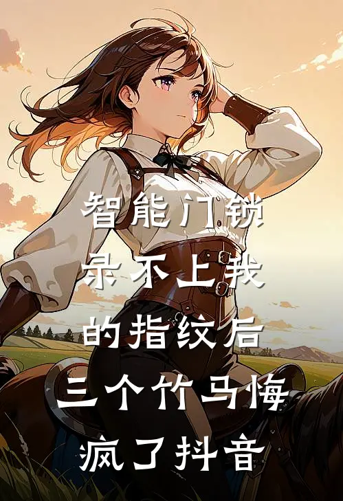 智能门锁录不上我的指纹后，三个竹马悔疯了抖音