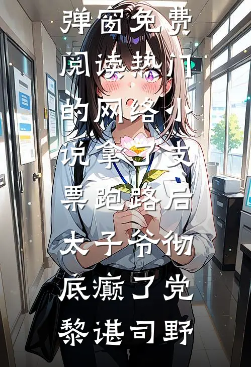 拿了支票跑路后，太子爷彻底癫了党黎谌司野无弹窗免费阅读_热门的网络小说拿了支票跑路后，太子爷彻底癫了(党黎谌司野)