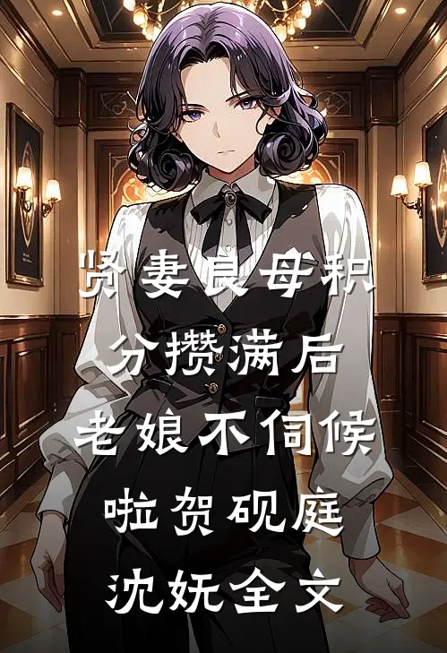 贤妻良母积分攒满后，老娘不伺候啦贺砚庭沈妩全文