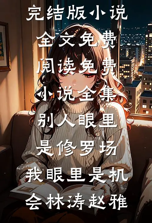 别人眼里是修罗场，我眼里是机会林涛赵雅完结版小说全文免费阅读_免费小说全集别人眼里是修罗场，我眼里是机会(林涛赵雅)
