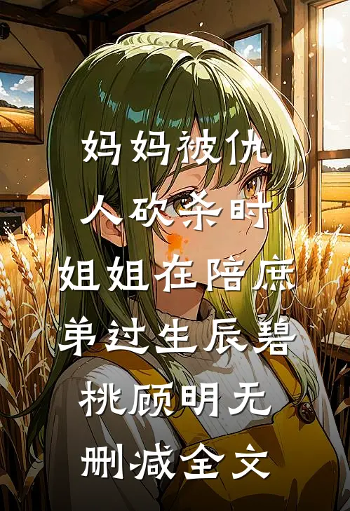妈妈被仇人砍杀时，姐姐在陪庶弟过生辰碧桃顾明无删减全文