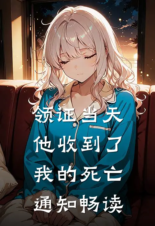 领证当天，他收到了我的死亡通知畅读