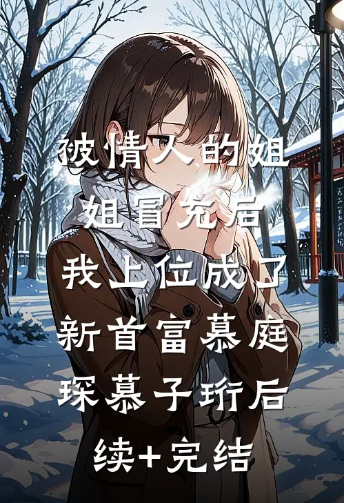 被情人的姐姐冒充后，我上位成了新首富慕庭琛慕子珩后续+完结