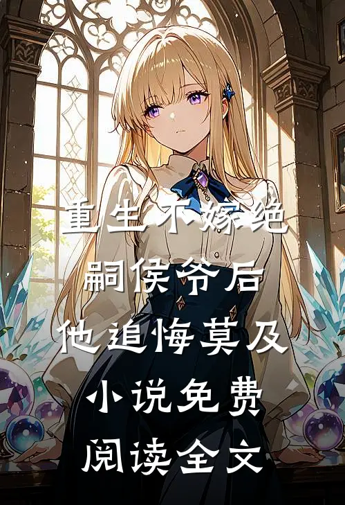 重生不嫁绝嗣侯爷后，他追悔莫及小说免费阅读全文