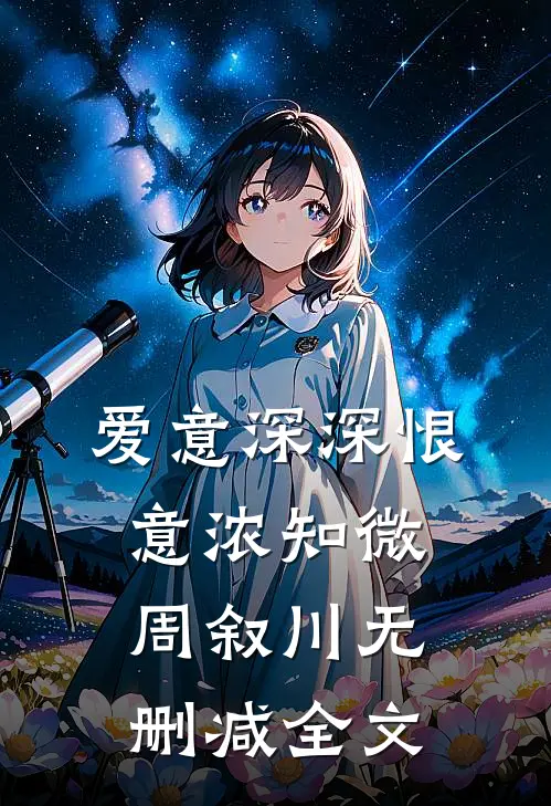 爱意深深恨意浓知微周叙川无删减全文