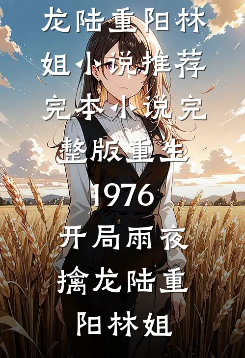 重生1976：开局雨夜擒龙(陆重阳林姐)小说推荐完本_小说完整版重生1976：开局雨夜擒龙(陆重阳林姐)