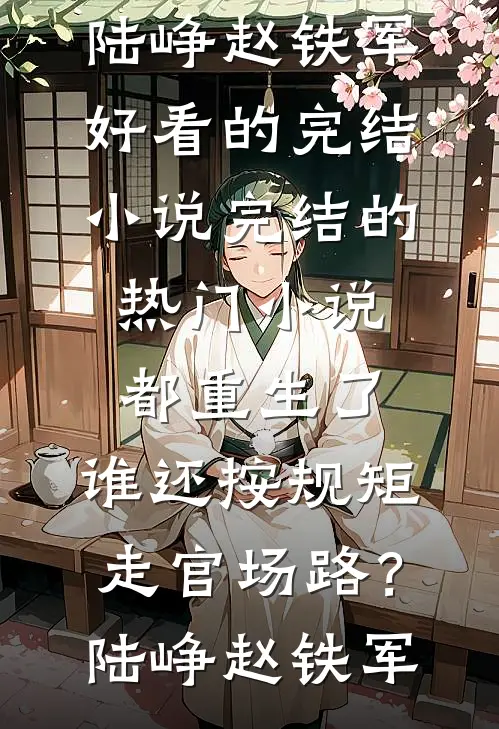 都重生了，谁还按规矩走官场路？陆峥赵铁军好看的完结小说_完结的热门小说都重生了，谁还按规矩走官场路？陆峥赵铁军