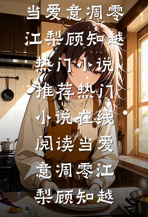 当爱意凋零江梨顾知越热门小说推荐_热门小说在线阅读当爱意凋零江梨顾知越