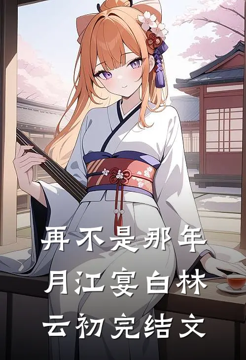 再不是那年月江宴白林云初完结文