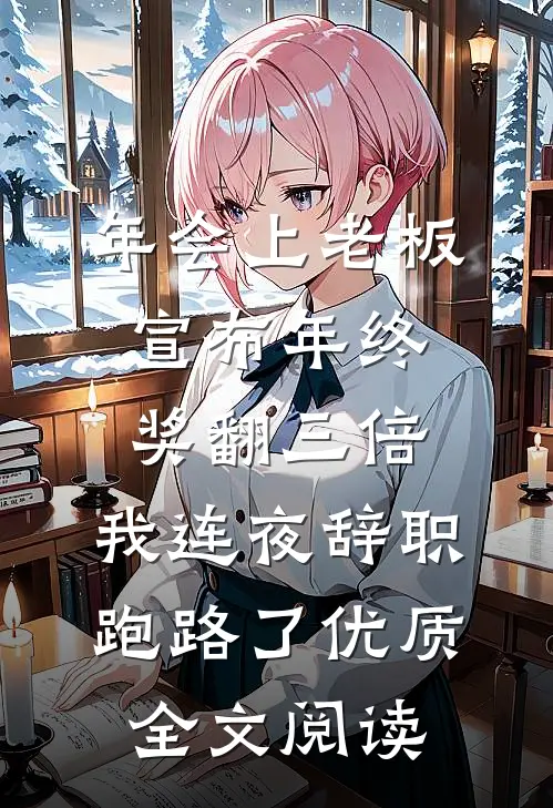 年会上老板宣布年终奖翻三倍，我连夜辞职跑路了优质全文阅读