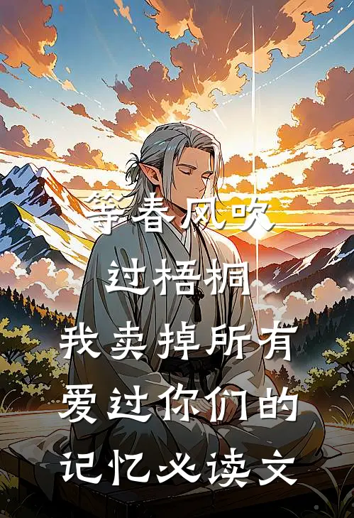 等春风吹过梧桐，我卖掉所有爱过你们的记忆必读文