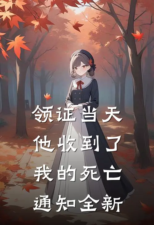 领证当天，他收到了我的死亡通知全新