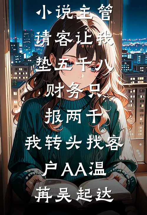主管请客让我垫五千八，财务只报两千，我转头找客户AA(温苒吴起达)全本免费小说阅读_完本免费小说主管请客让我垫五千八，财务只报两千，我转头找客户AA温苒吴起达