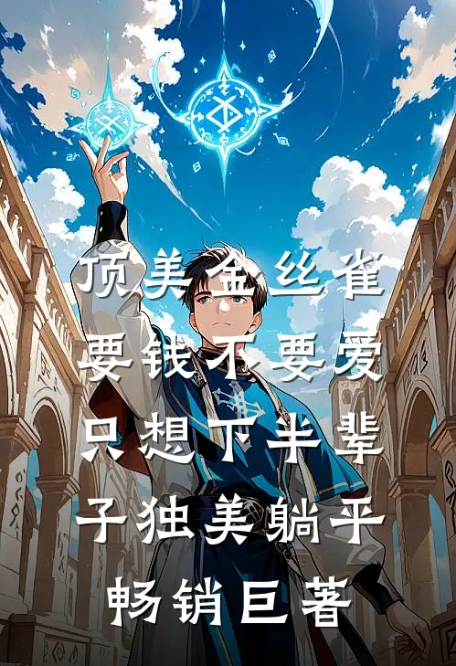 顶美金丝雀要钱不要爱，只想下半辈子独美躺平畅销巨著