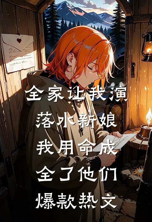 全家让我演落水新娘，我用命成全了他们爆款热文