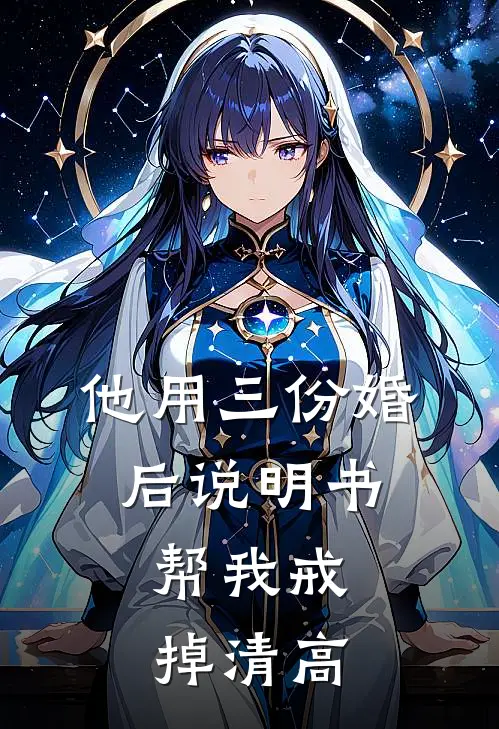 他用三份婚后说明书，帮我戒掉清高