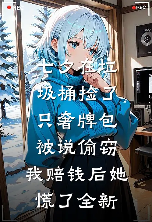 七夕在垃圾桶捡了只奢牌包被说偷窃，我赔钱后她慌了全新