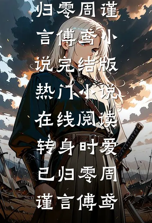 转身时爱已归零(周谨言傅鸢)小说完结版_热门小说在线阅读转身时爱已归零周谨言傅鸢