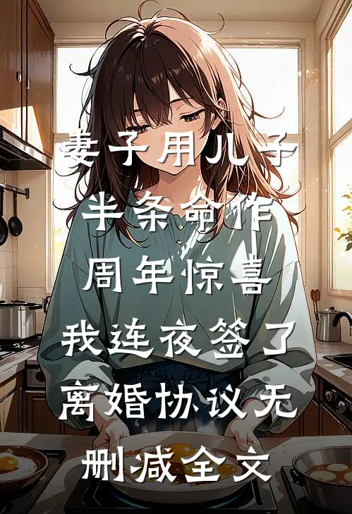 妻子用儿子半条命作周年惊喜，我连夜签了离婚协议无删减全文