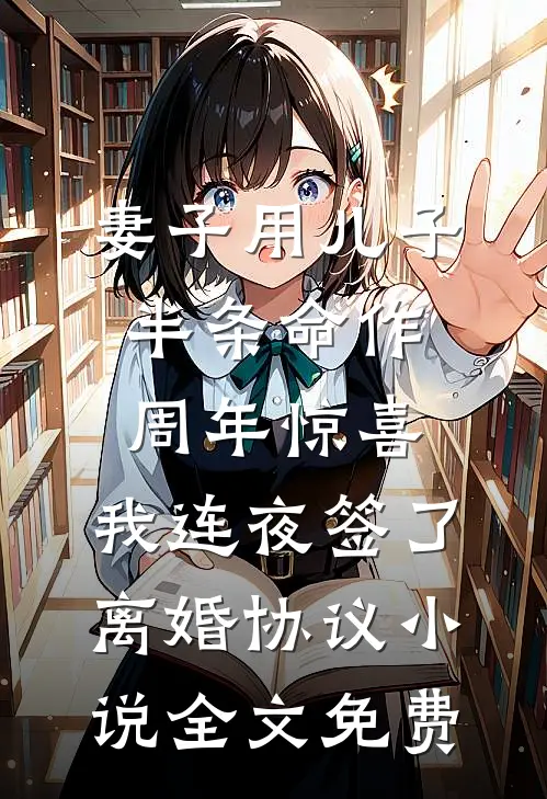 妻子用儿子半条命作周年惊喜，我连夜签了离婚协议小说全文免费