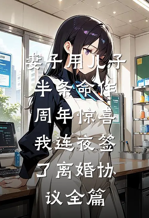 妻子用儿子半条命作周年惊喜，我连夜签了离婚协议全篇