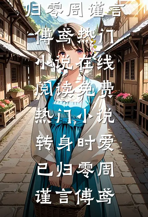转身时爱已归零(周谨言傅鸢)热门小说在线阅读_免费热门小说转身时爱已归零(周谨言傅鸢)