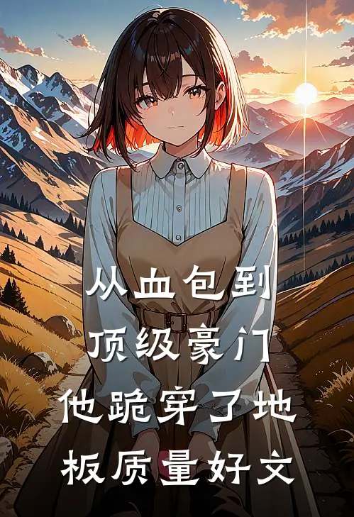 从血包到顶级豪门，他跪穿了地板质量好文