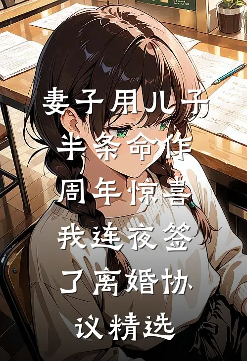 妻子用儿子半条命作周年惊喜，我连夜签了离婚协议精选