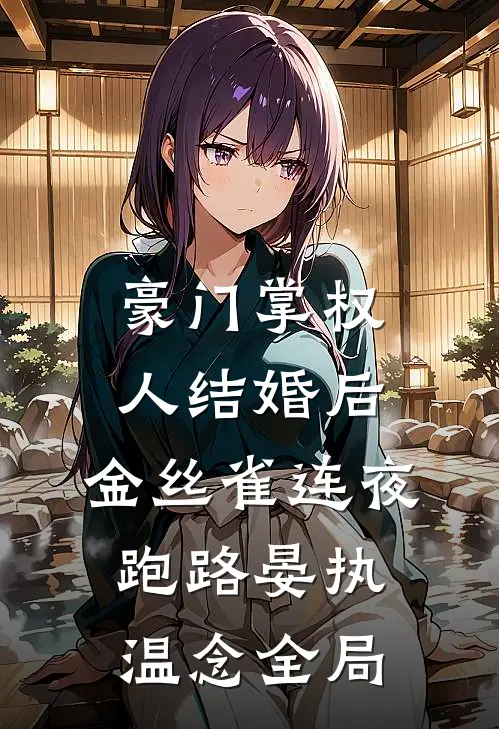 豪门掌权人结婚后，金丝雀连夜跑路晏执温念全局