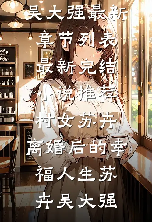 村女苏卉：离婚后的幸福人生(苏卉吴大强)最新章节列表_最新完结小说推荐村女苏卉：离婚后的幸福人生苏卉吴大强