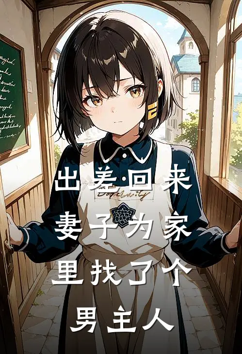 出差回来,妻子为家里找了个男主人的