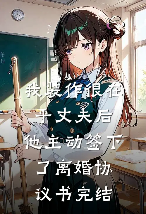 我装作很在乎丈夫后，他主动签下了离婚协议书完结