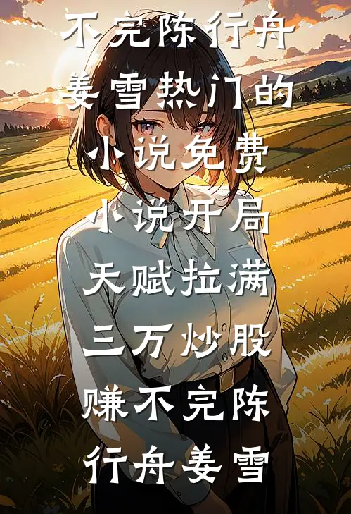 开局天赋拉满，三万炒股赚不完(陈行舟姜雪)热门的小说_免费小说开局天赋拉满，三万炒股赚不完(陈行舟姜雪)