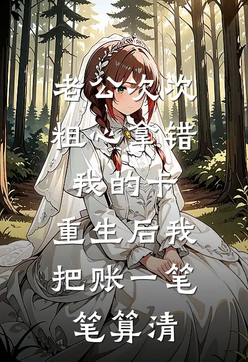 老公次次粗心拿错我的卡，重生后我把账一笔笔算清
