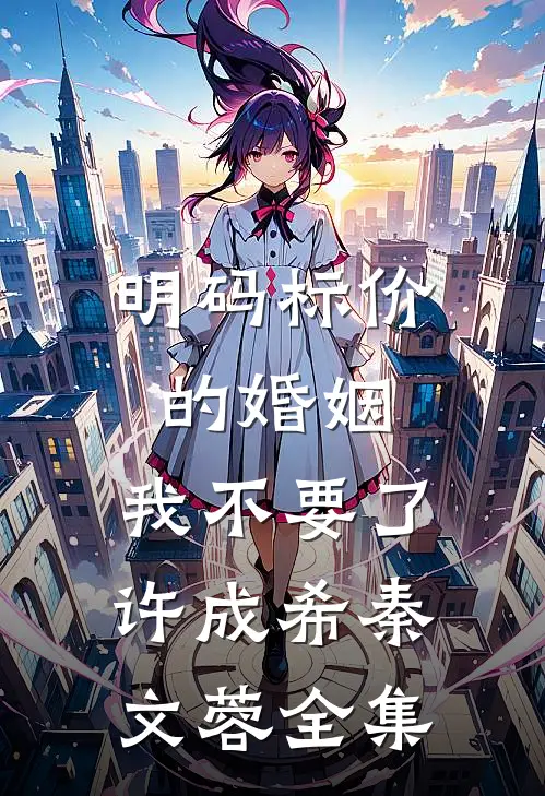 明码标价的婚姻，我不要了许成希秦文蓉全集