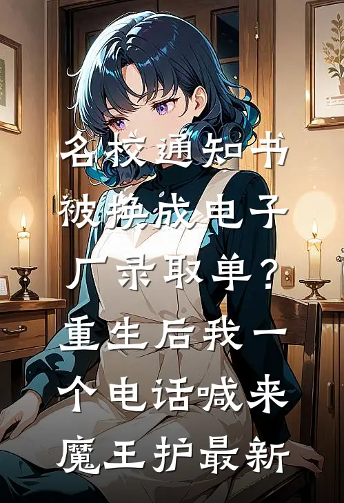 名校通知书被换成电子厂录取单？重生后我一个电话喊来魔王护最新
