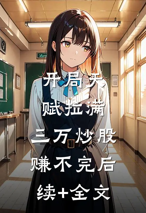 开局天赋拉满，三万炒股赚不完后续+全文