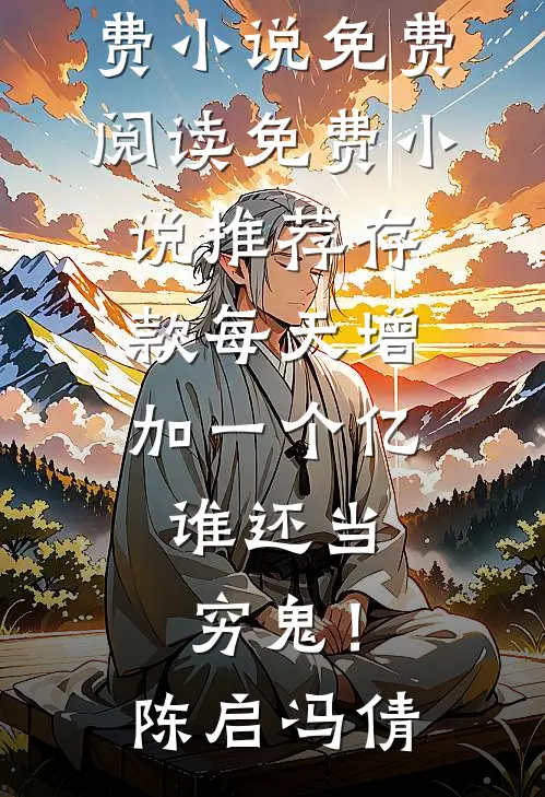 存款每天增加一个亿，谁还当穷鬼！陈启冯倩免费小说免费阅读_免费小说推荐存款每天增加一个亿，谁还当穷鬼！(陈启冯倩)