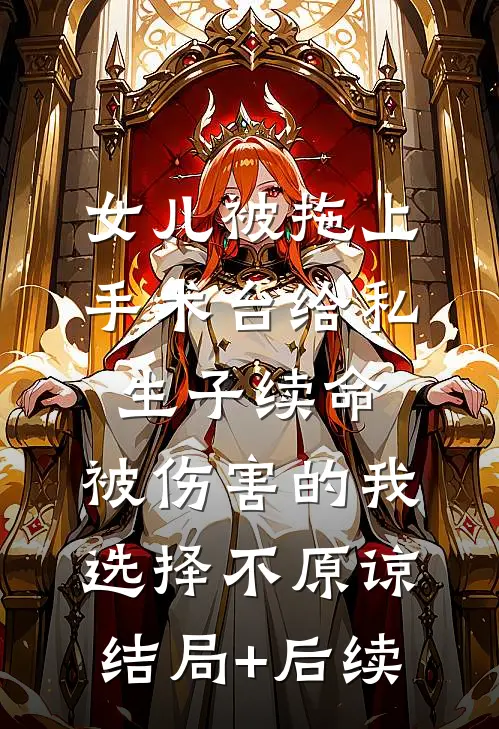 女儿被拖上手术台给私生子续命，被伤害的我选择不原谅结局+后续