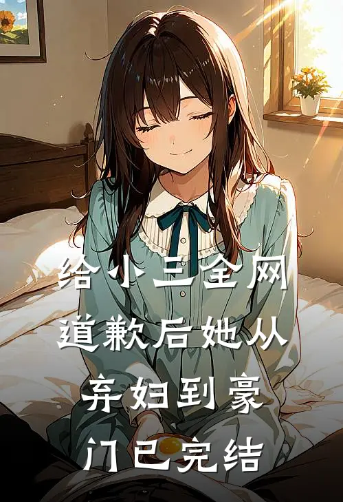 给小三全网道歉后她从弃妇到豪门已完结